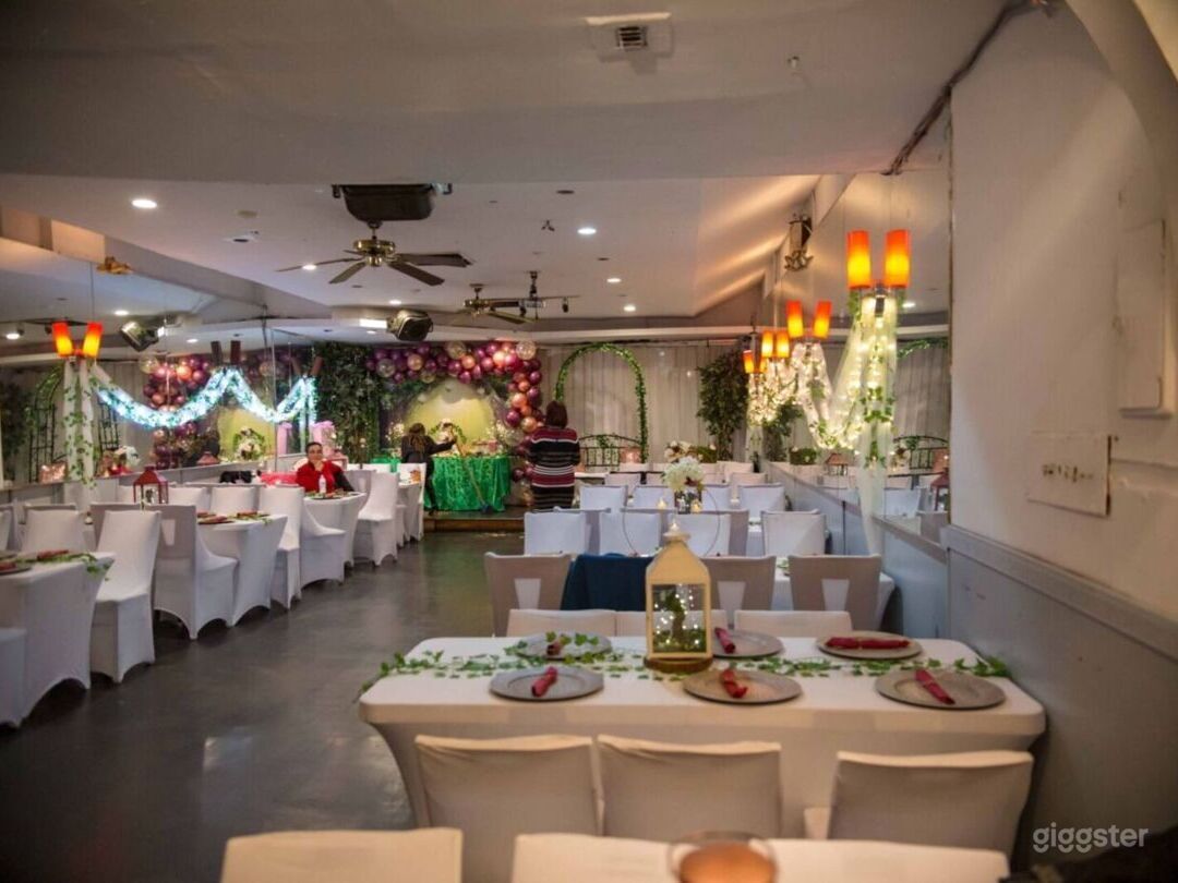 Modern and Stylish Event Space | Rent this location on Giggster - Modern Event Space Decor Styles