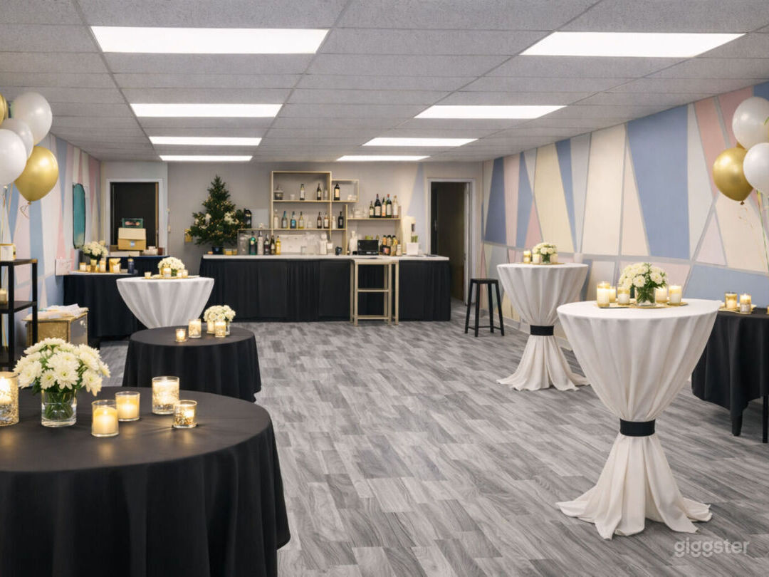 Affordable All-In-One Event Space for Parties & Celebrations | Rent ...