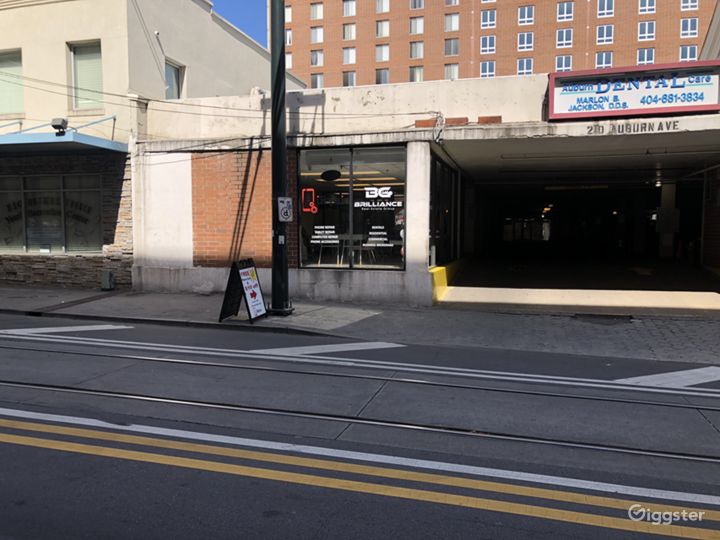 Historic Downtown Atlanta Storefront Photo 2