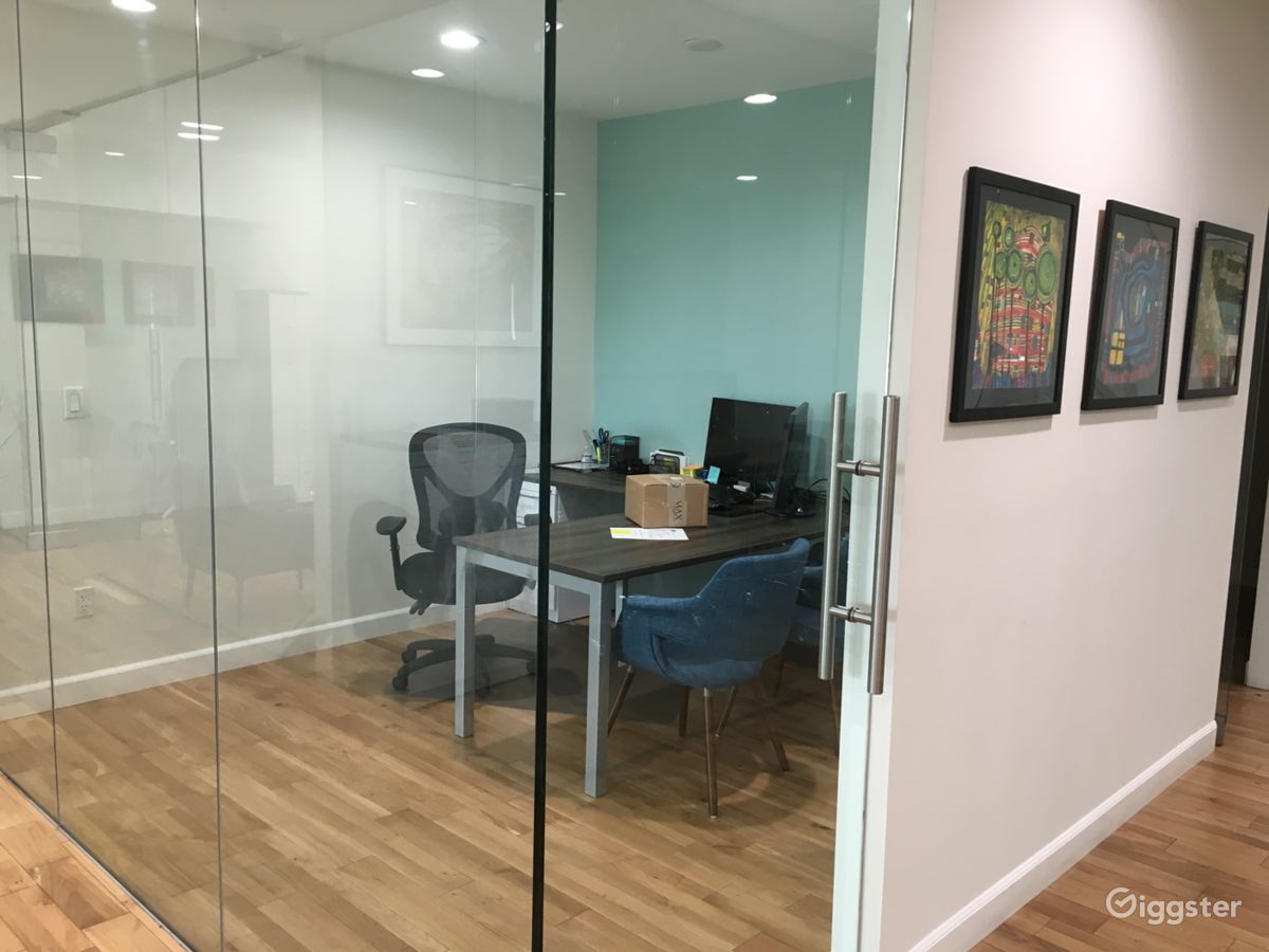 Creative Glass Office Space & Warehouse Available Rent this location