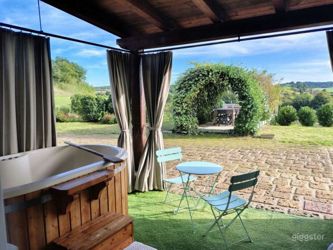 Luxury home with private spa | Rent this location on Giggster
