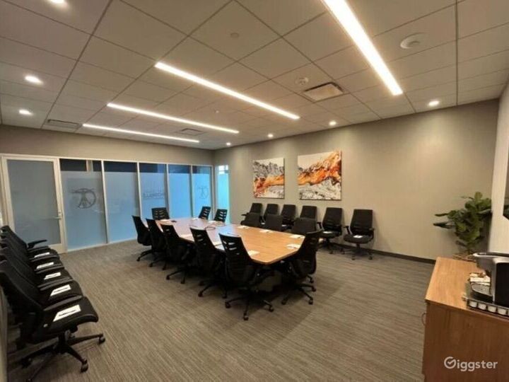 3 meeting rooms near Airport Rent this location on Giggster