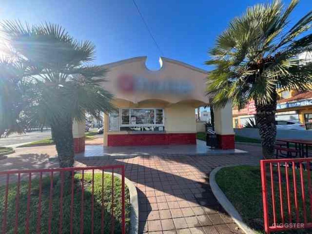 Perfect for Filming Pizza Restaurant in Lennox Rent this location on