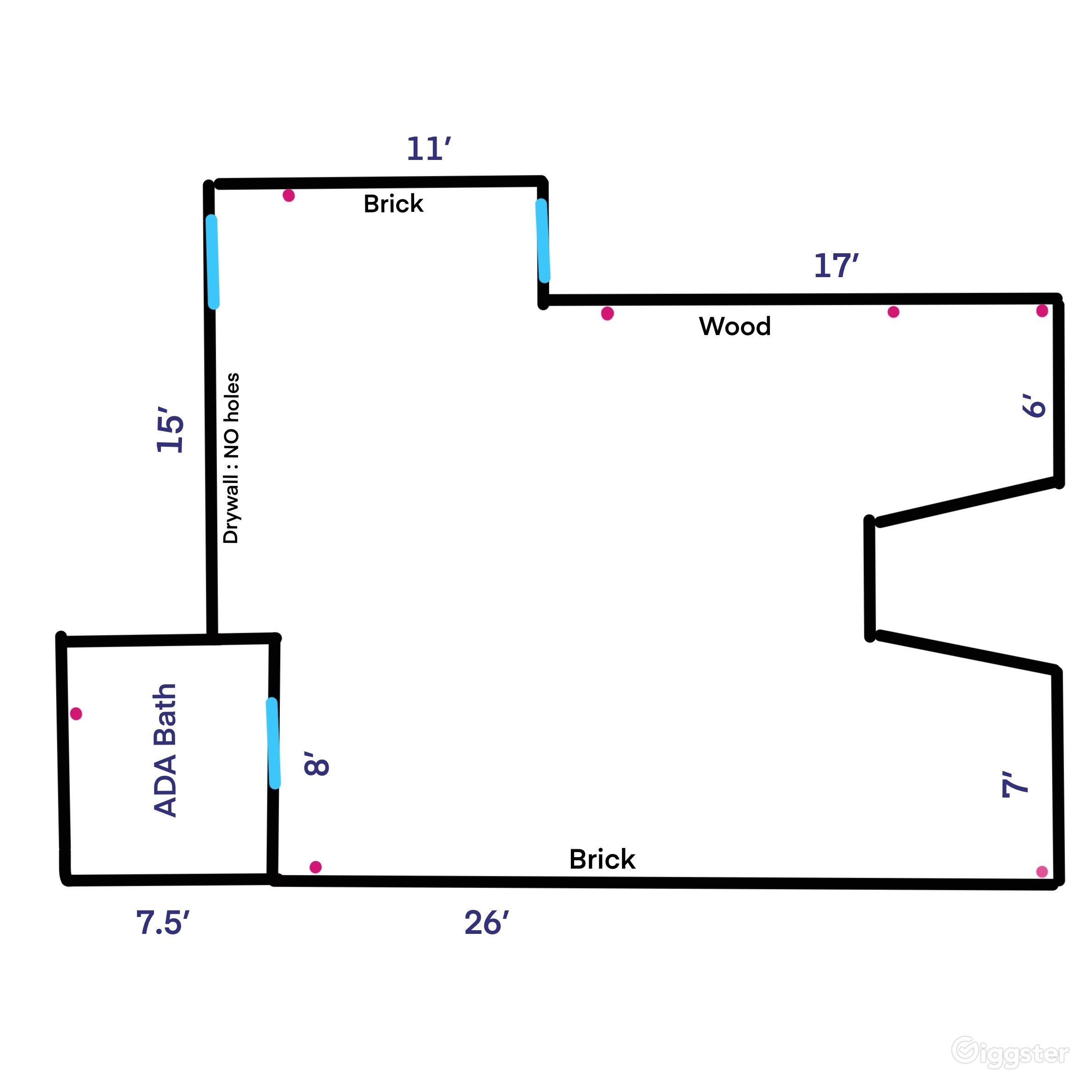 Logan Square Open Concept Storefront Space Rent this location on Giggster