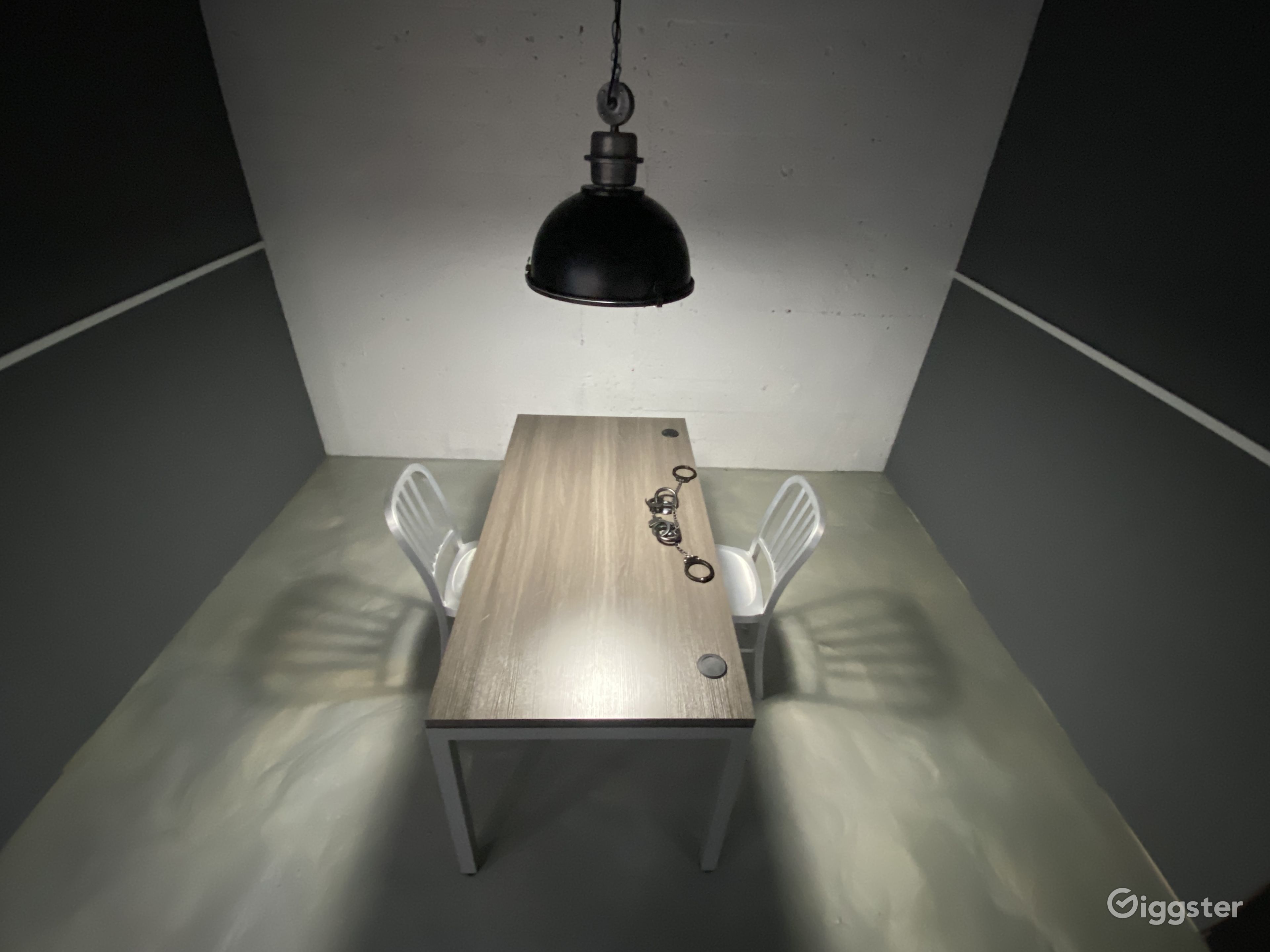 INTERROGATION ROOM | Rent this location on Giggster