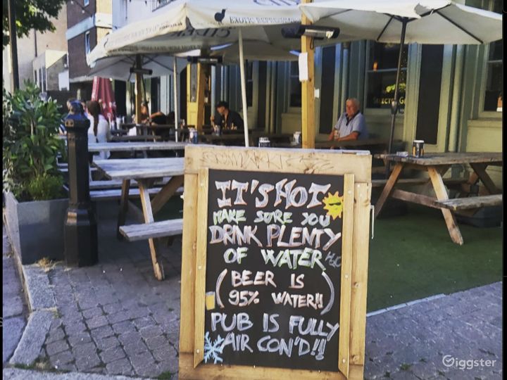 Outdoor Beer Garden With Retro Arcades Rent this location on Giggster