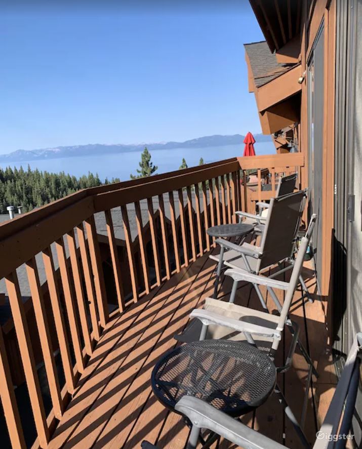 Lake & Mountain Views Condo in Incline Village Rent this location on