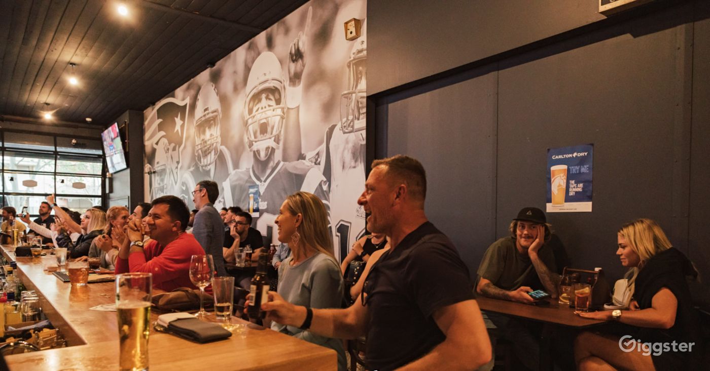 PATRIOTS SPORTS BAR Rent this location on Giggster