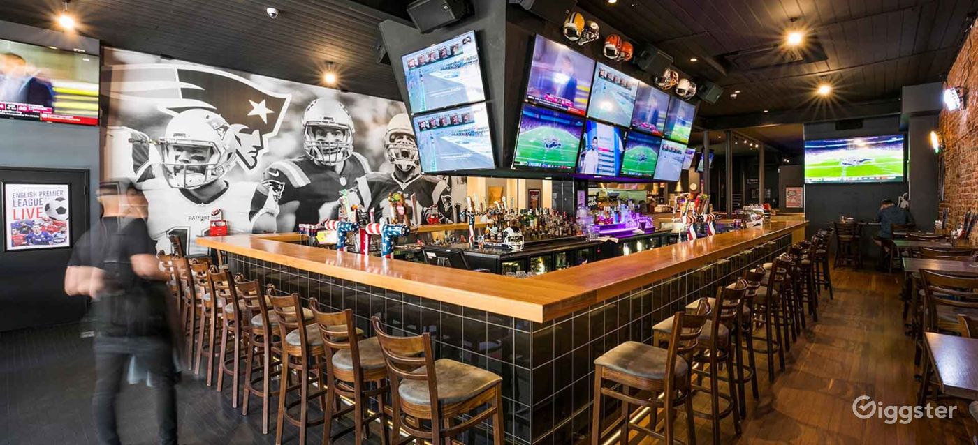 PATRIOTS SPORTS BAR Rent this location on Giggster