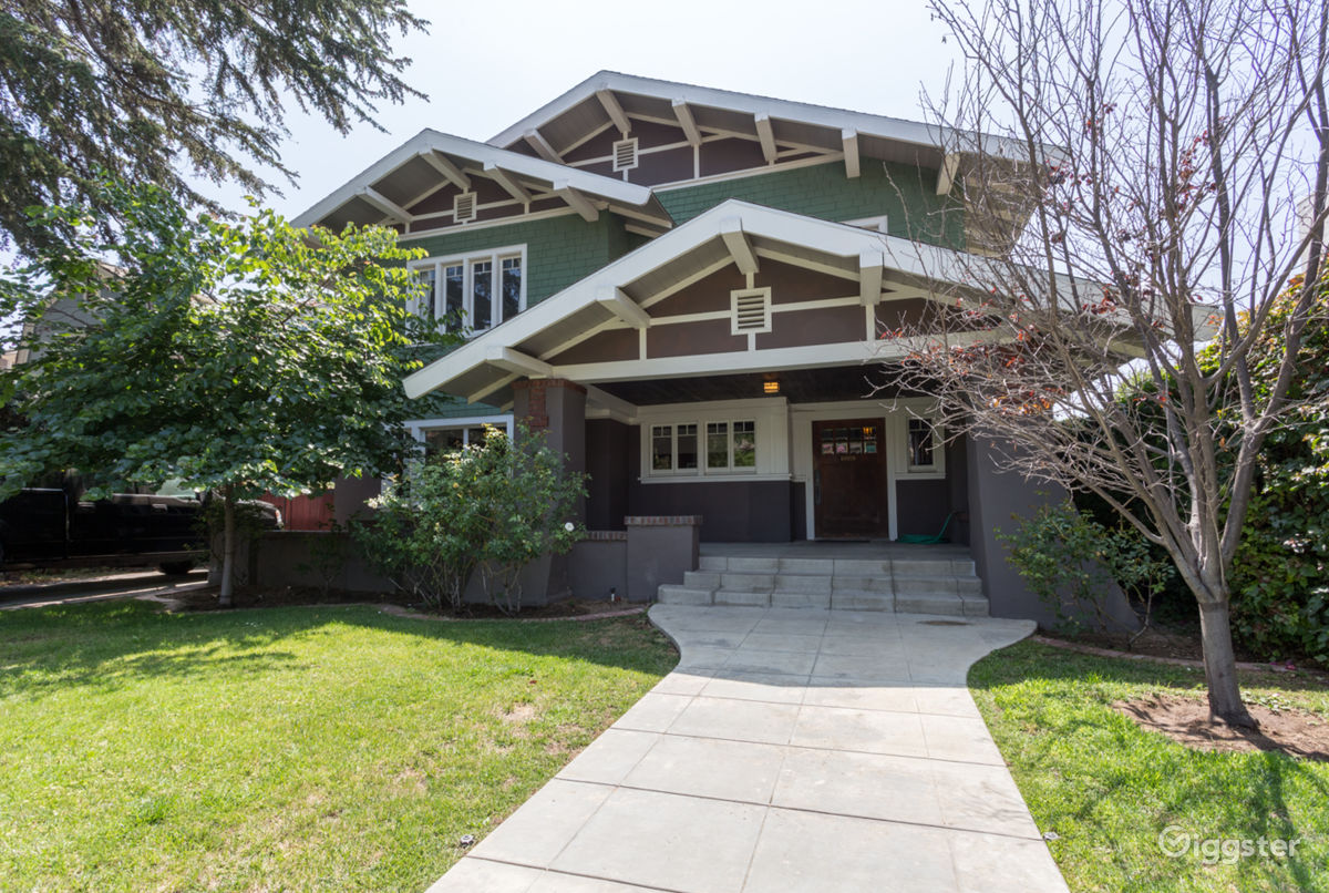 Craftsman Style Hancock Park Home Rent this location on Giggster