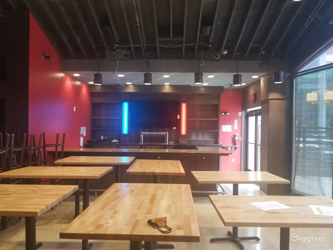 Downtown Baltimore Restaurant and event space. Rent this location on