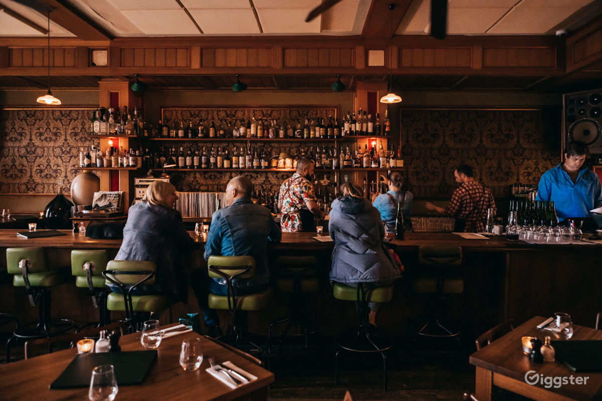 Retro Style Wine Bar in Fitzroy North Rent this location on Giggster