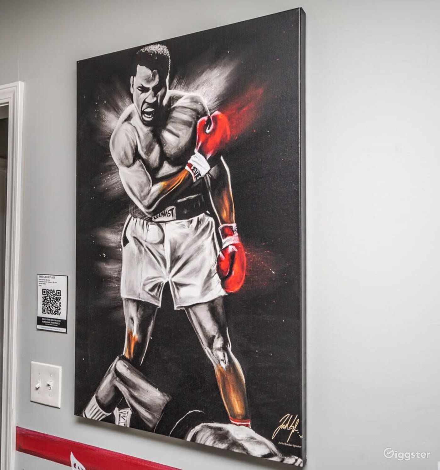 Luxury Sports Art Gallery Rent this location on Giggster