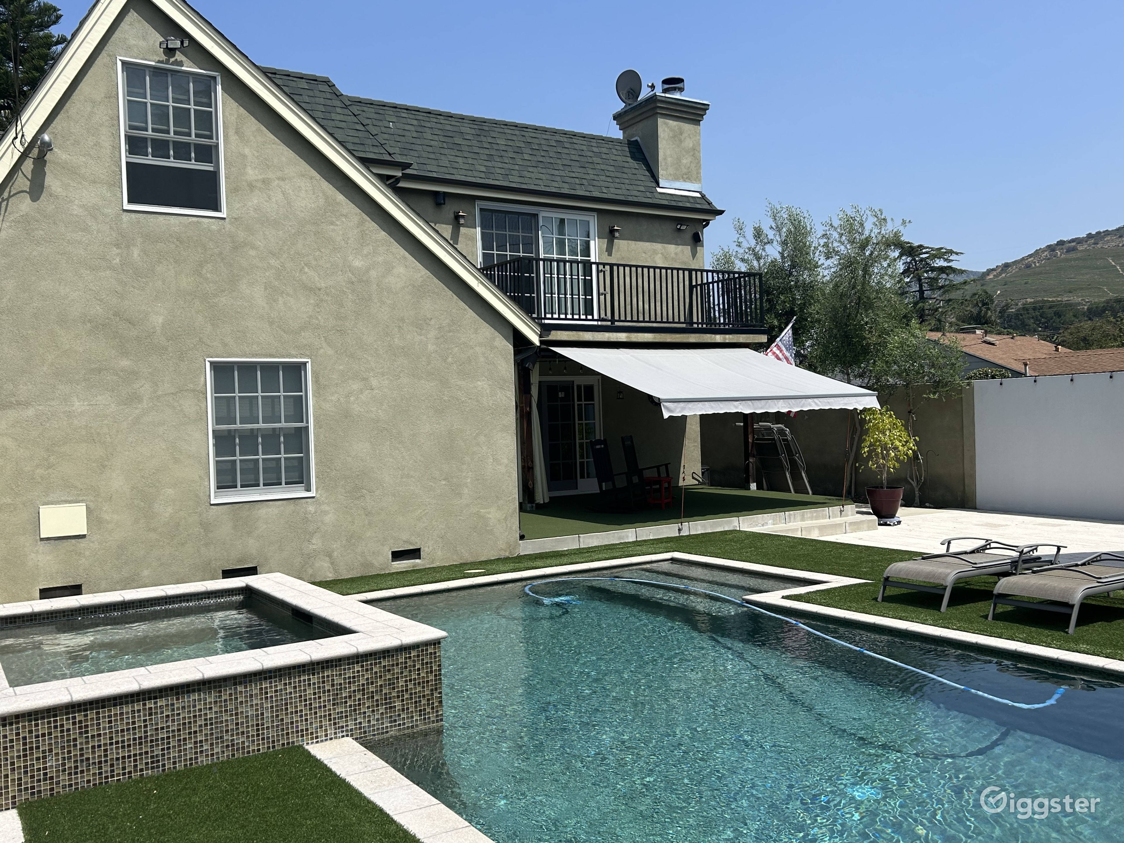 Burbank Rancho Equestrian Home for Filming Rent this location on Giggster