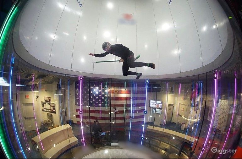 Indoor Skydiving in Virginia Beach with Ocean View Rent this location