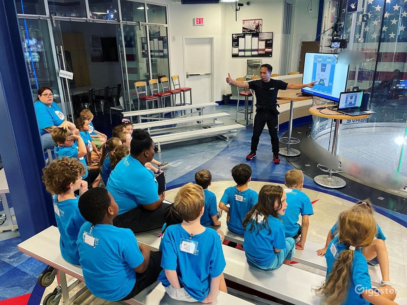 Indoor Skydiving in Virginia Beach with Ocean View Rent this location