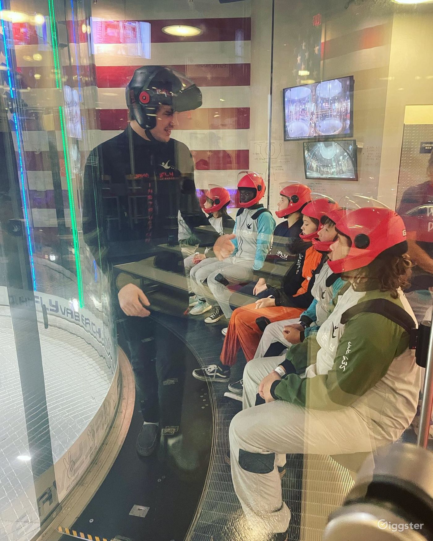 Indoor Skydiving in Virginia Beach with Ocean View Rent this location