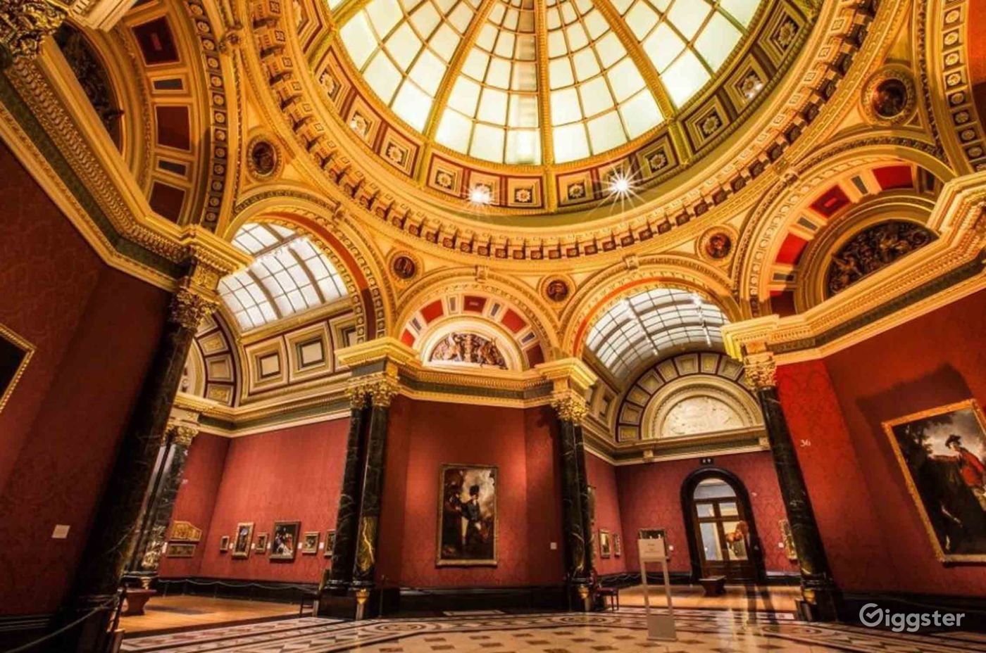 Barry Rooms in The National Gallery, London Rent this location on Giggster