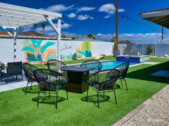 Palm Springs Pool Home Rent this location on Giggster