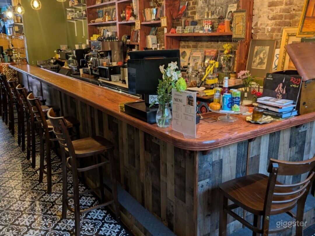 Bohemian Coffee Shop – Perfect Venue for Private Events Photo 3