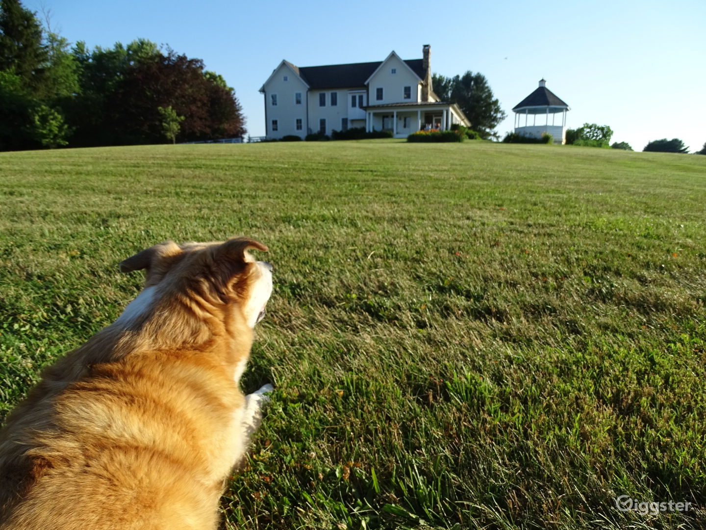 Blue Hill Farm It's all about the view. Rent this location on Giggster