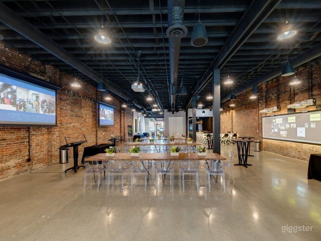 View of Urban, Cozy, Modern Industrial Space | Rent this location on Giggster