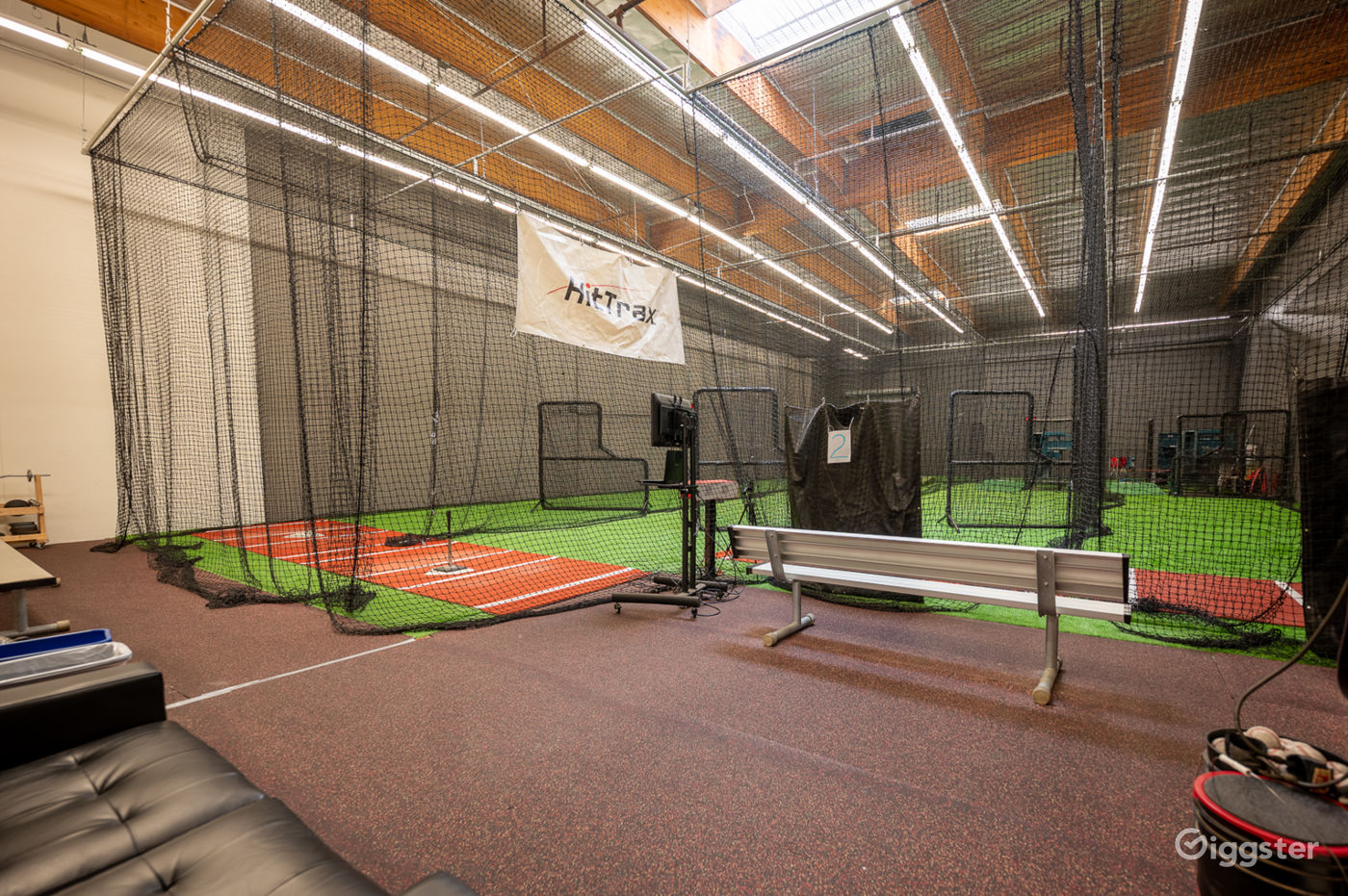Indoor Baseball Facility (Big Garage Doors!) Rent this location on Giggster