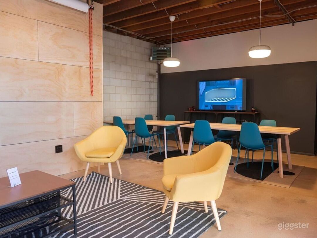 Corporate Meeting Space + Content Studio | Easy Load-In | Rent this ...