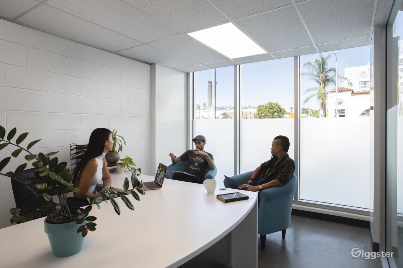 1st Floor Office Suite on Sunset Blvd Rent this location on Giggster