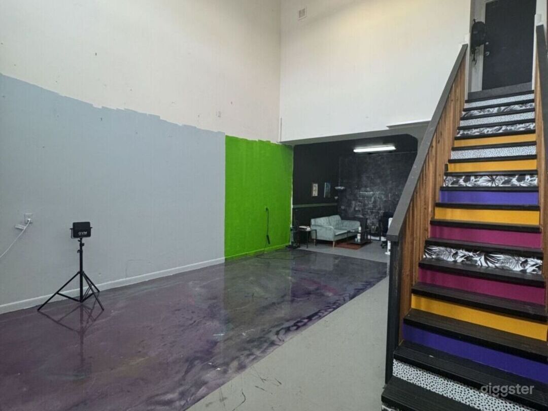 Creative Content Studio in St. Pete | Rent this location on Giggster