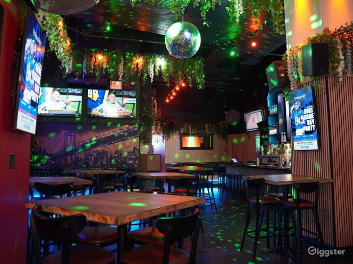 Vibrant Sports Bar & Lounge Rent this location on Giggster