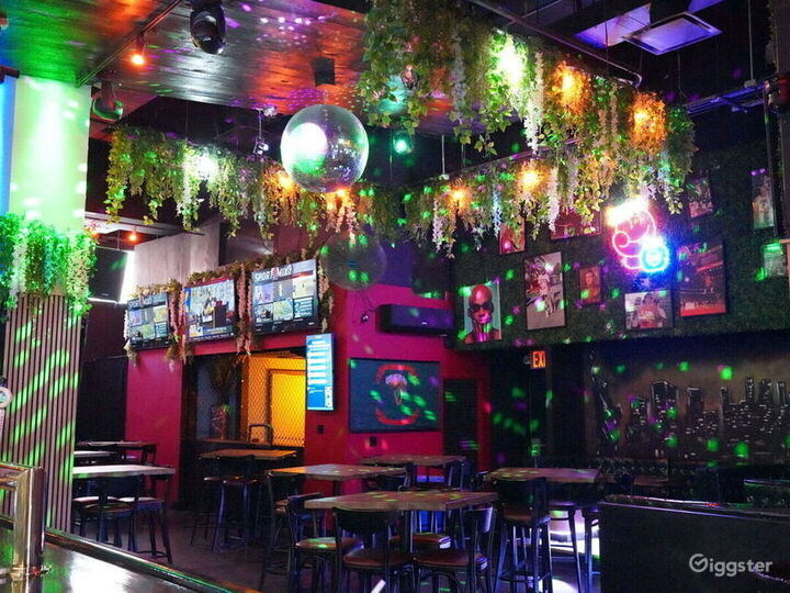 Vibrant Sports Bar & Lounge Rent this location on Giggster