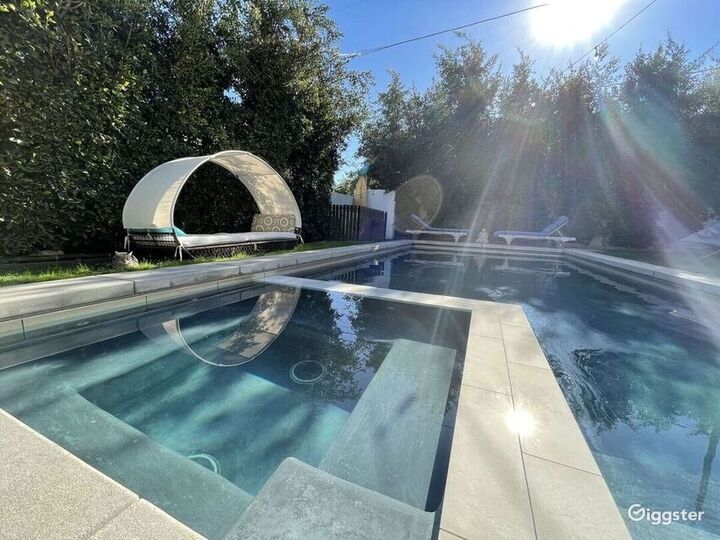 Amazing Pool with Hot Tub and Fire Pit Rent this location on Giggster