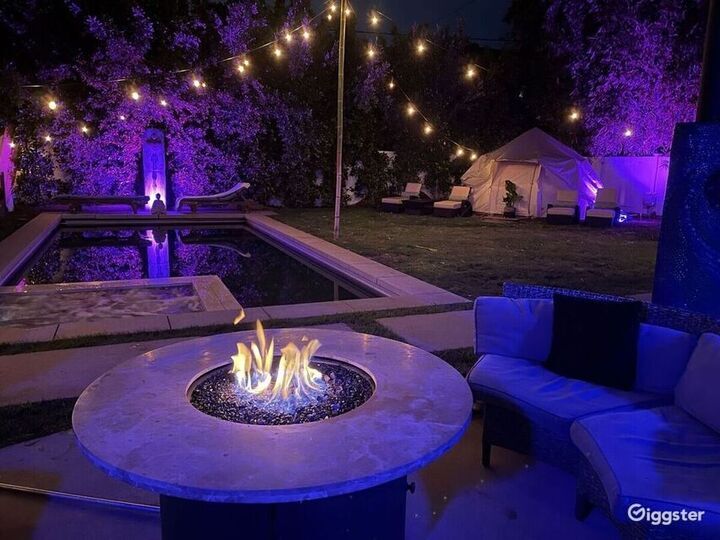 Amazing Pool with Hot Tub and Fire Pit Rent this location on Giggster