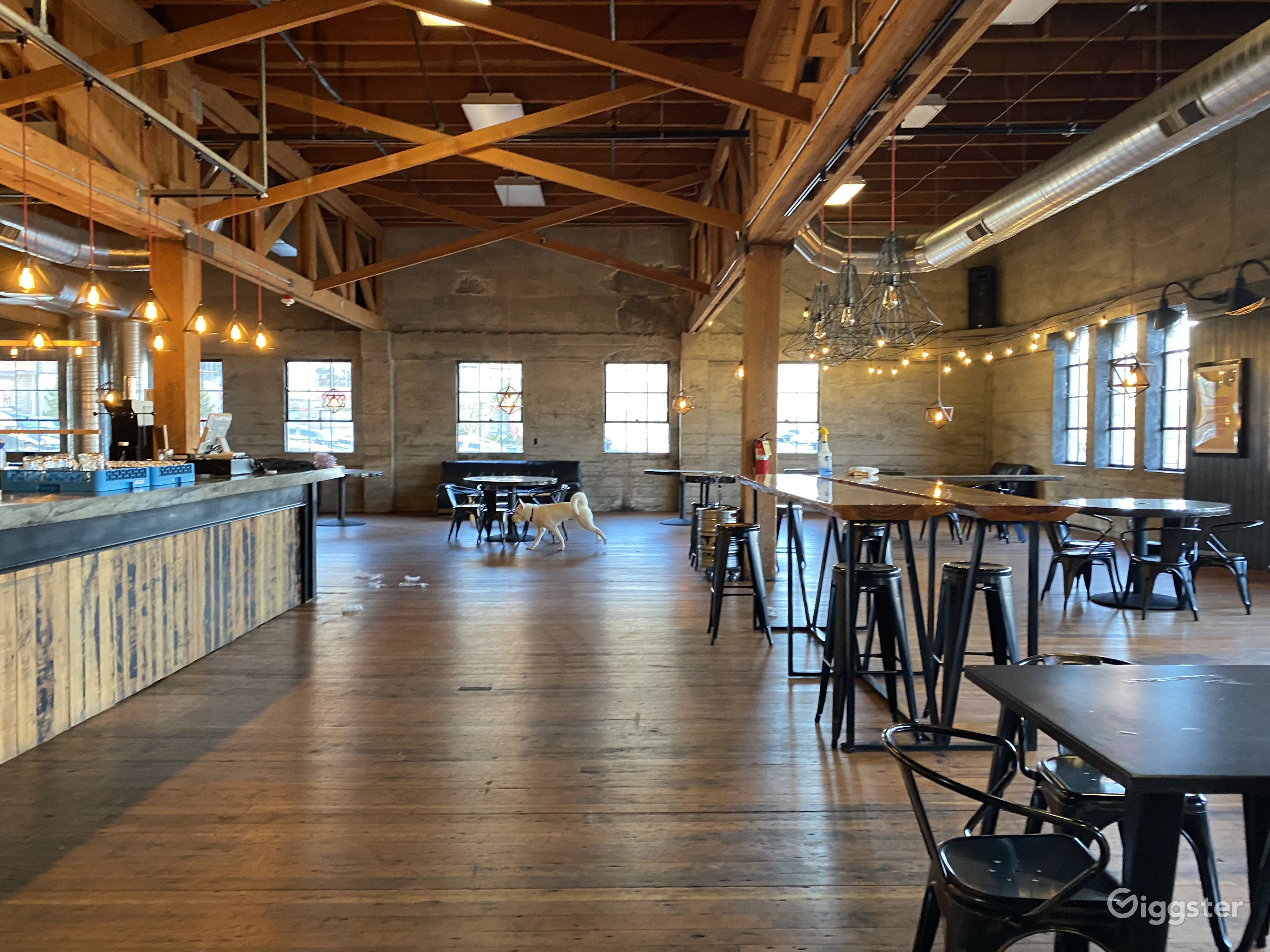 Brewery Taproom Event Venue for 250 People, 9,000 sq ft Rent this
