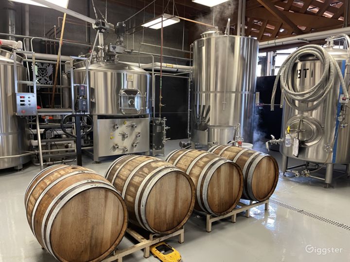 Brewery Taproom Event Venue for 250 People, 9,000 sq ft Rent this