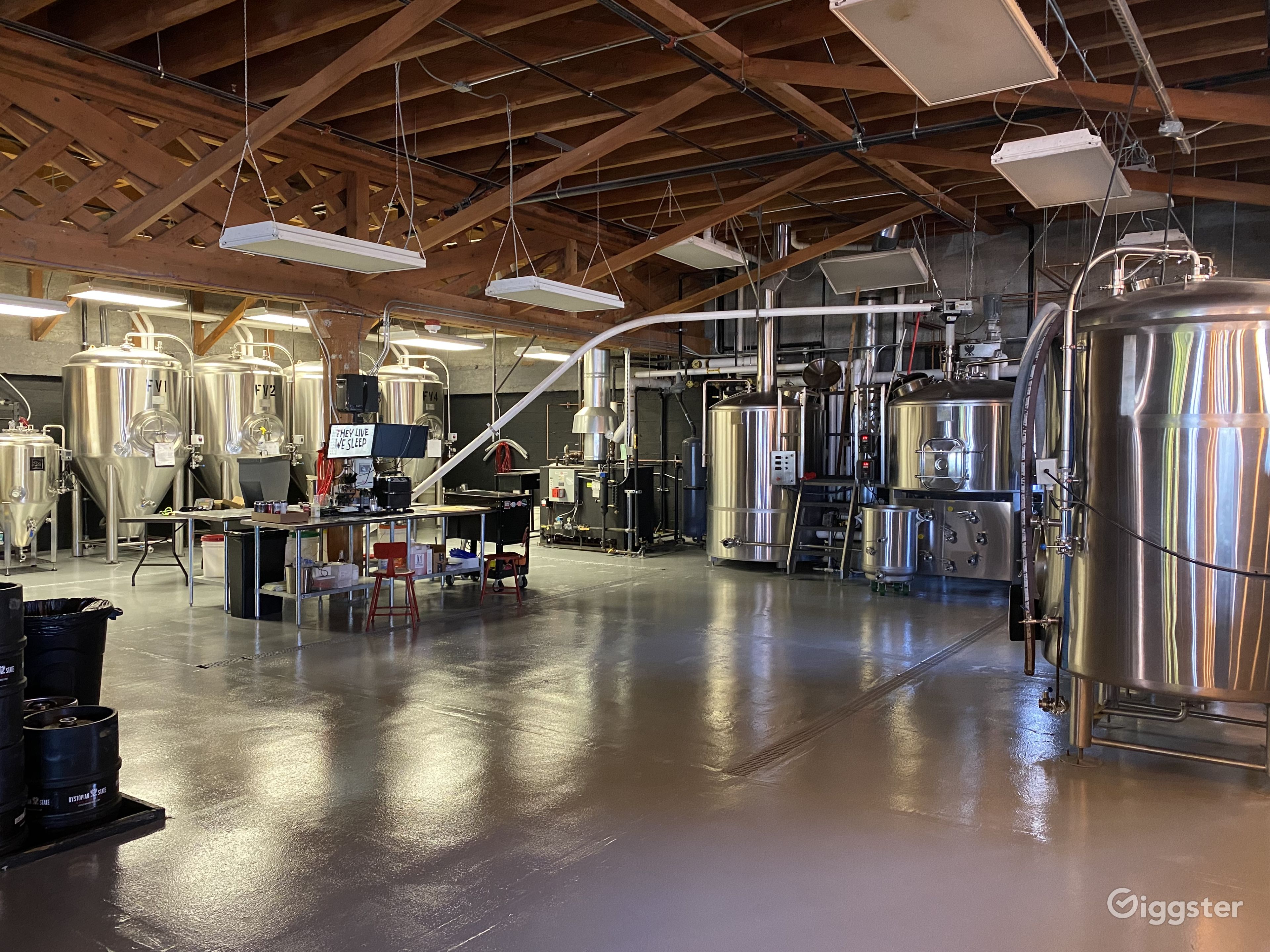 Brewery Taproom Event Venue for 250 People, 9,000 sq ft Rent this