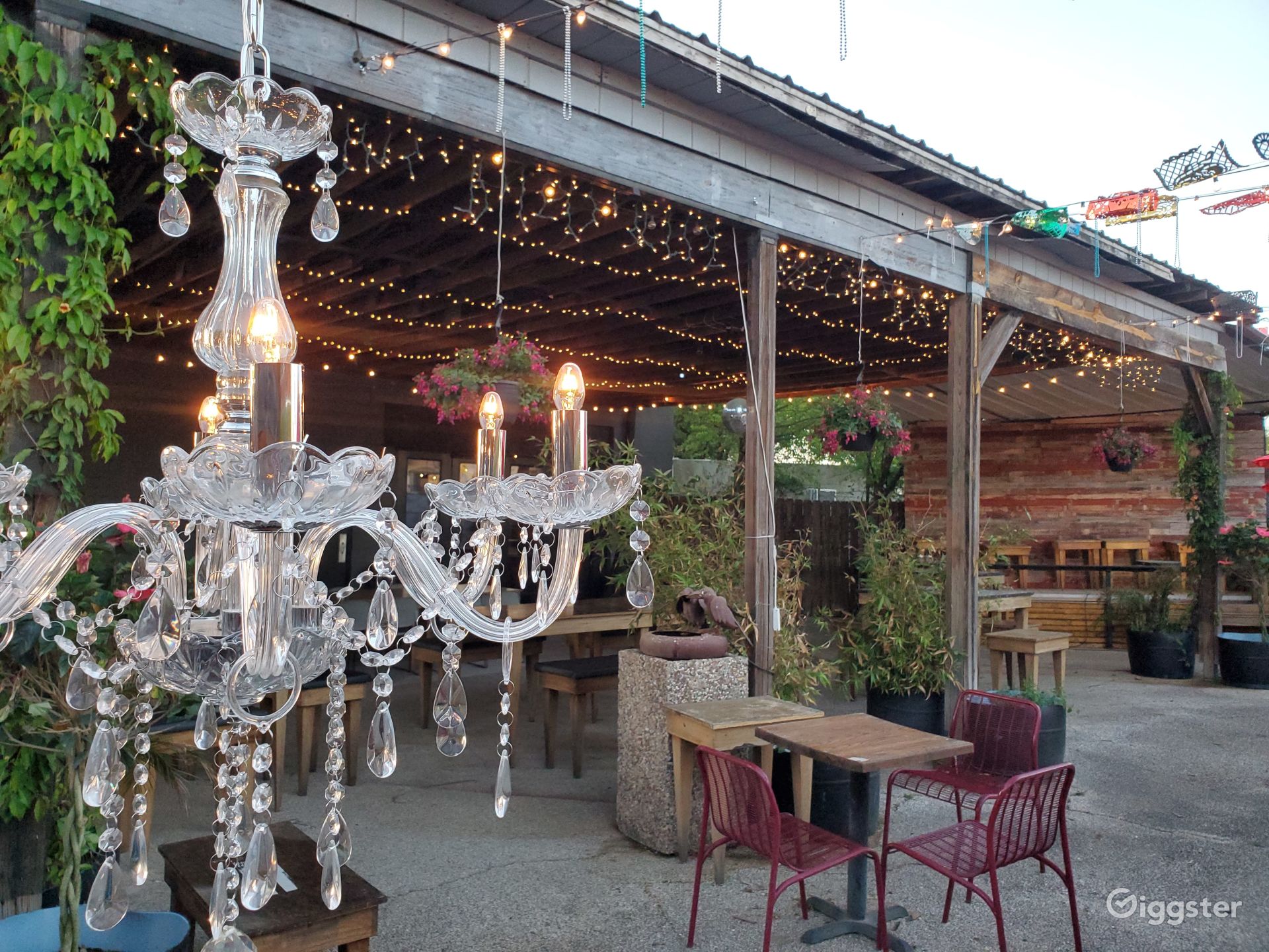 Breezy Outdoor Patio Rent this location on Giggster