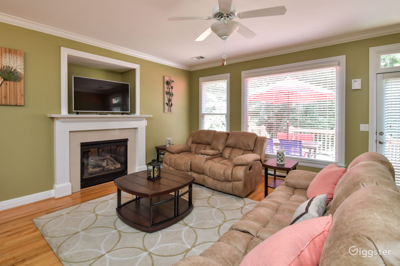 Completely Furnished Ranch at Apple Orchard Rent this location on