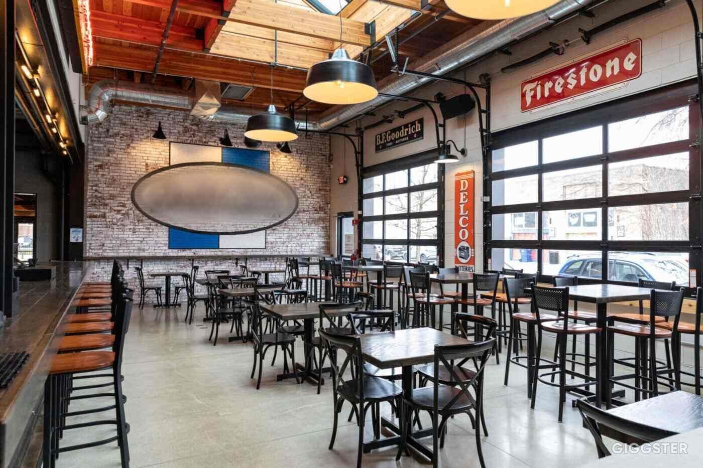 12,000 SQ FT Brewery with Stage/MultiUse Spaces (Buyout Rental) Rent