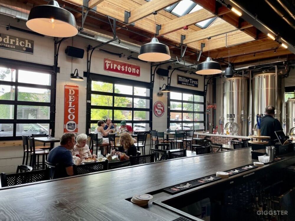 12,000 SQ FT Brewery with Stage/MultiUse Spaces (Buyout Rental) Rent