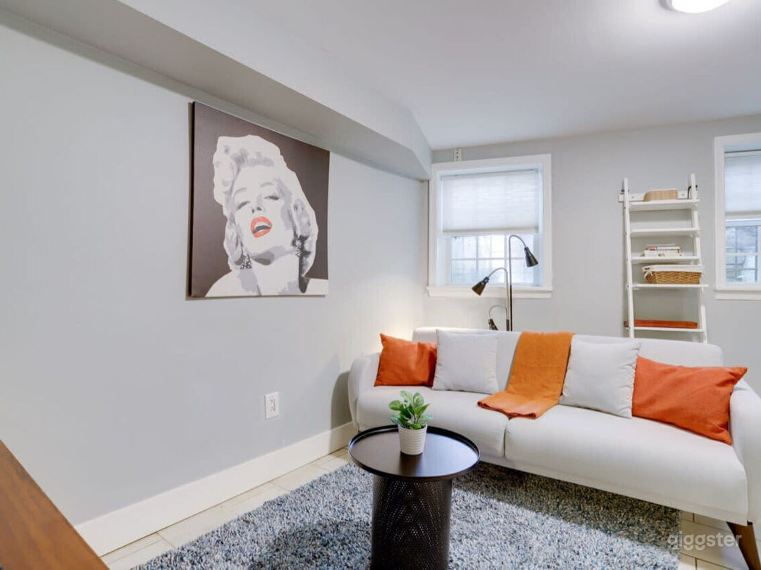 Urban Basement in Hip Neighborhood  Photo 1