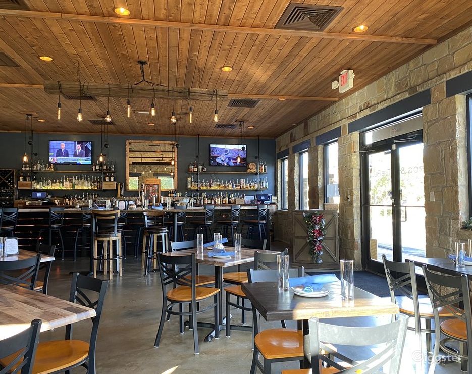 Sophisticated and Classy RestoBar in Austin TX Buyout Rent this