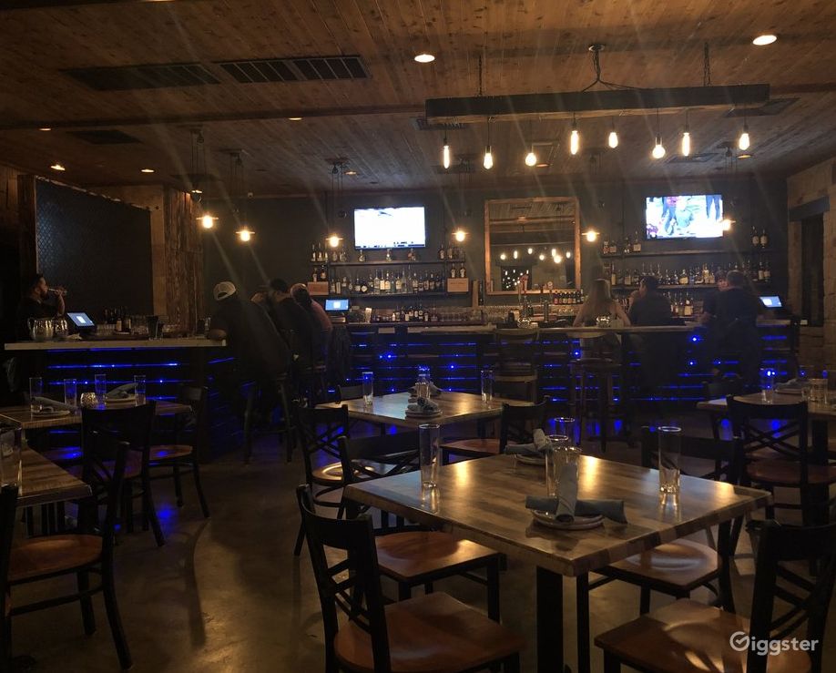 Sophisticated and Classy RestoBar in Austin TX Buyout Rent this