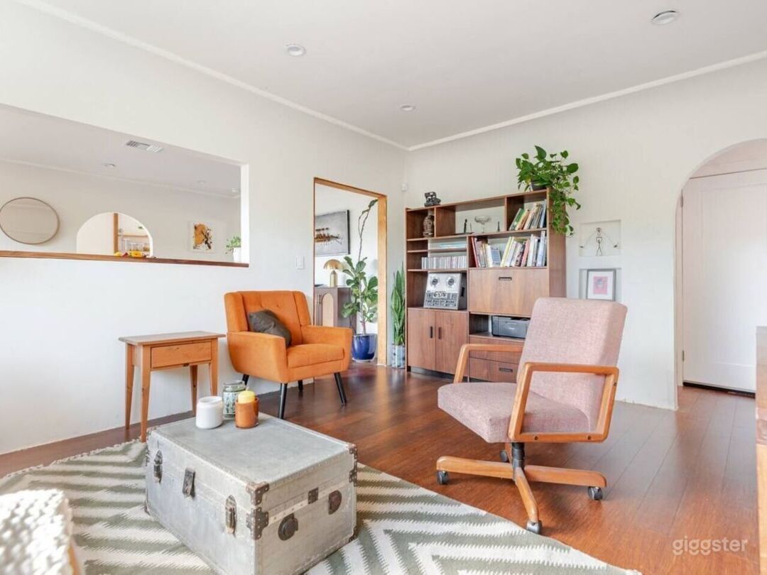 Living room.