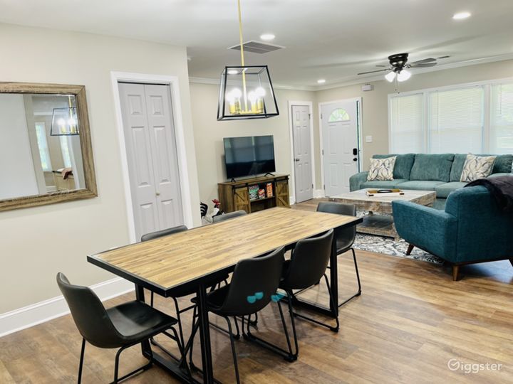 The Mableton Retreat Rent this location on Giggster