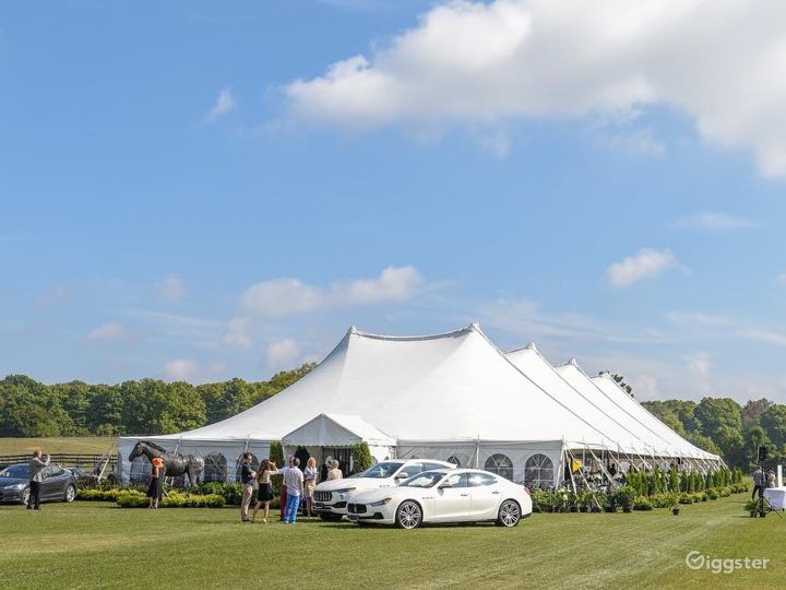 Bancroft Polo Farms Wedding and Event Venue Rent this location on