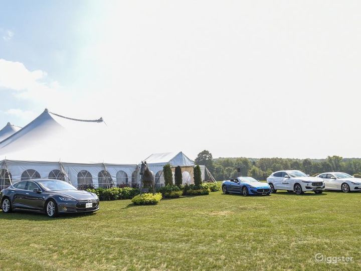 Bancroft Polo Farms Wedding and Event Venue Rent this location on