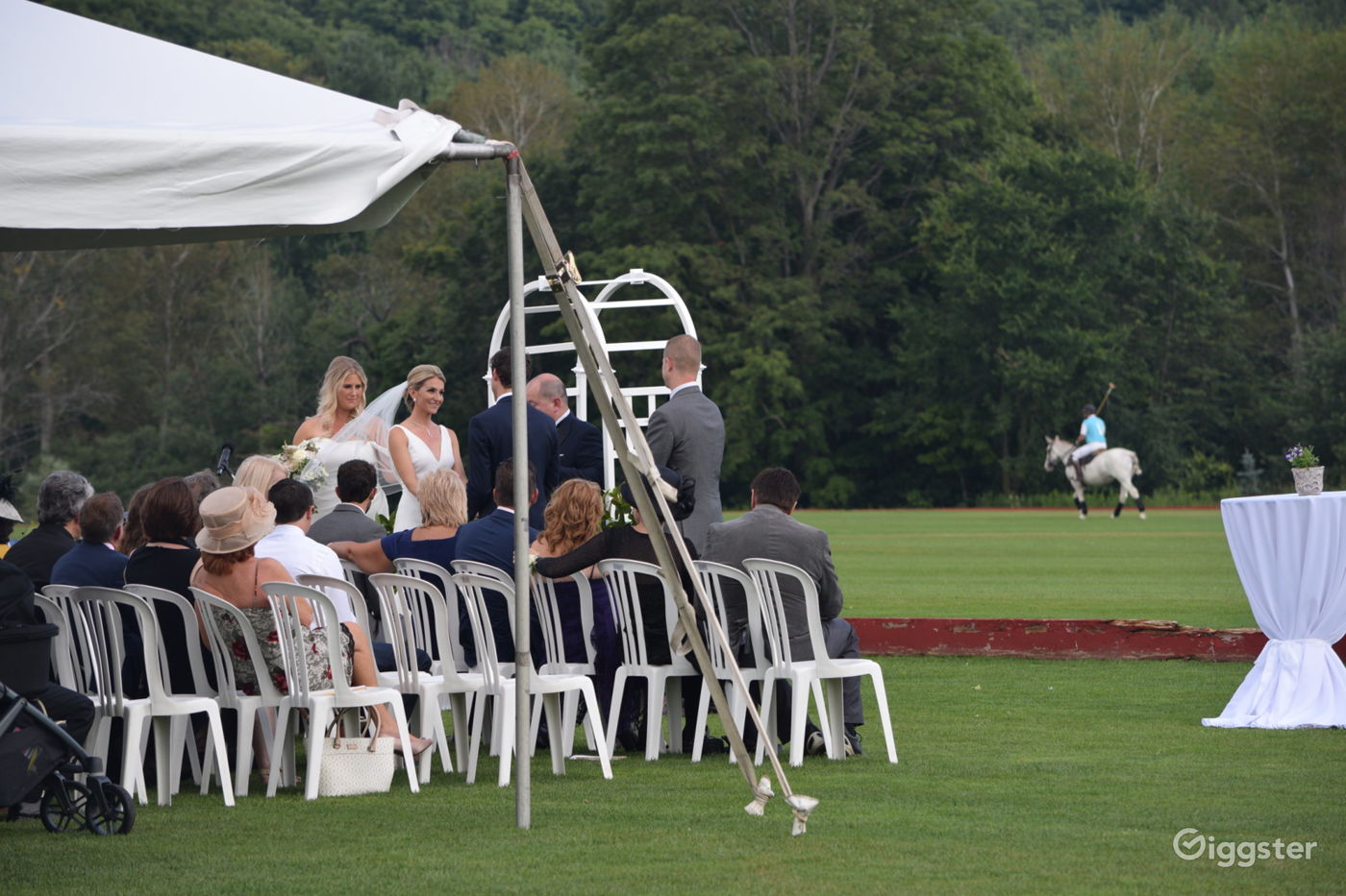 Bancroft Polo Farms Wedding and Event Venue Rent this location on