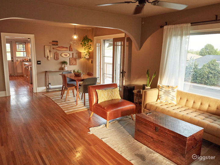 Living Room @ Roughly 6:00 PM